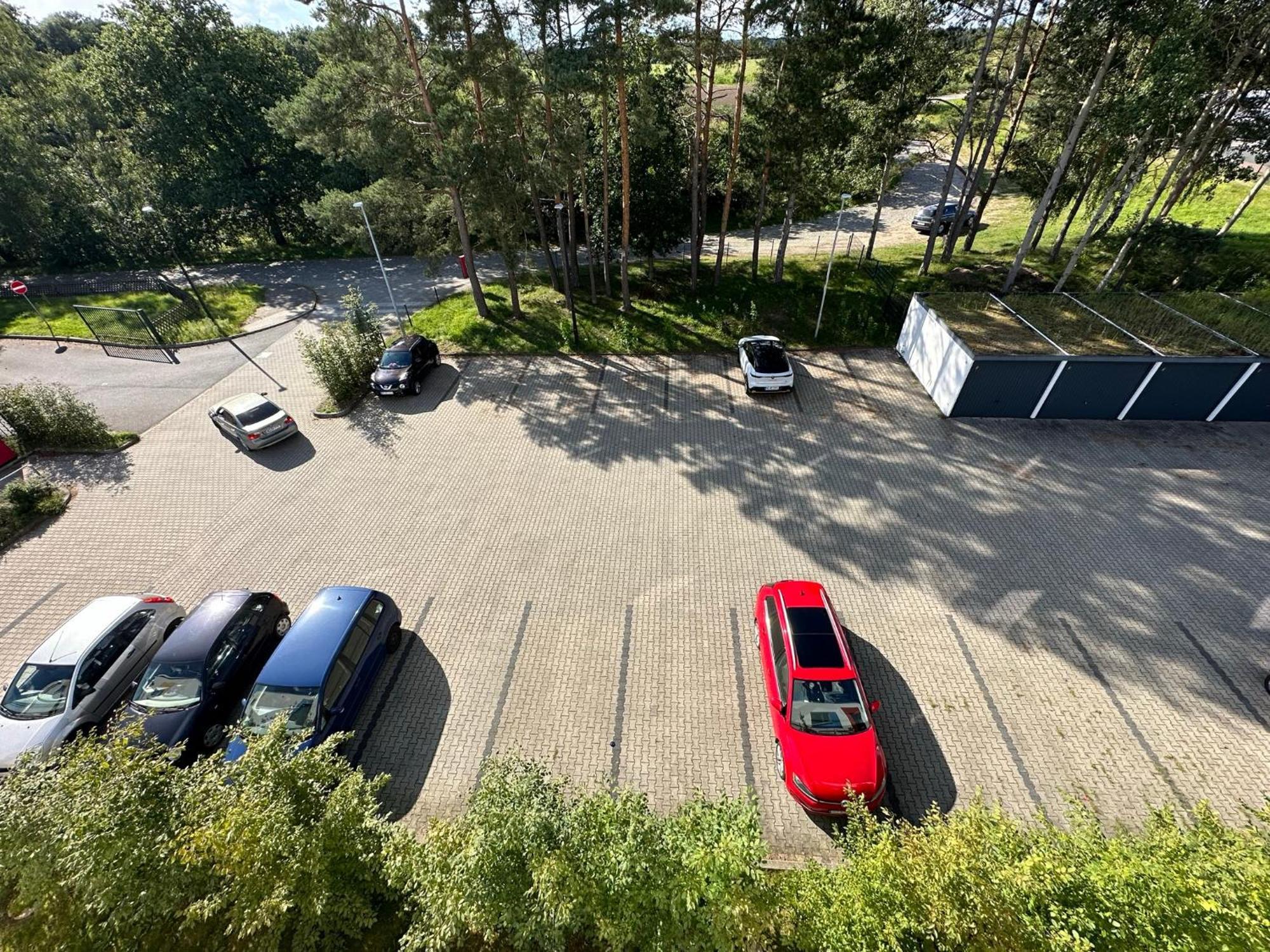 Serways Hotel Lueneburger Heide West Bispingen Exterior photo